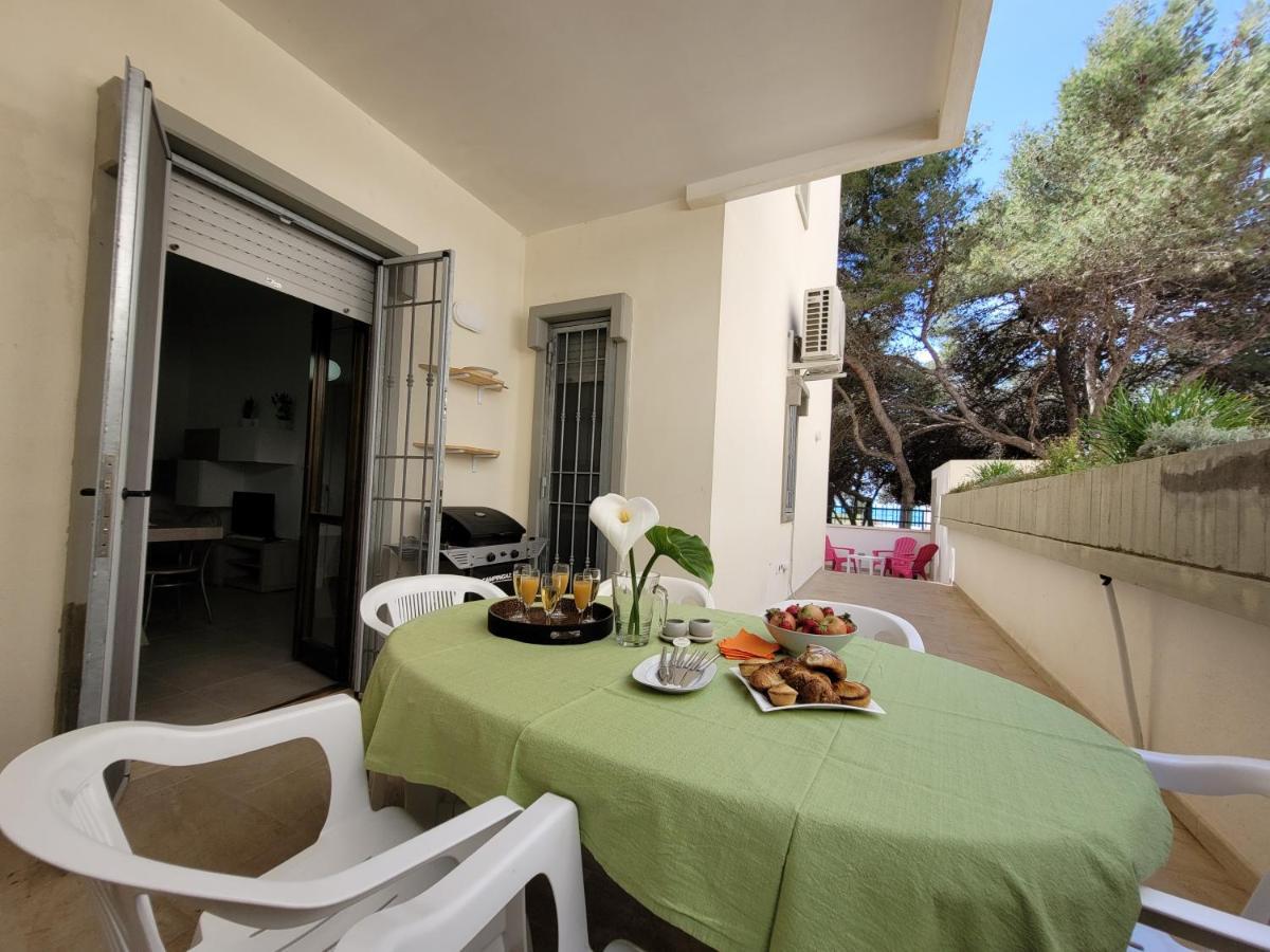 Fronte Pineta Mare Rivabella Apartment Exterior foto