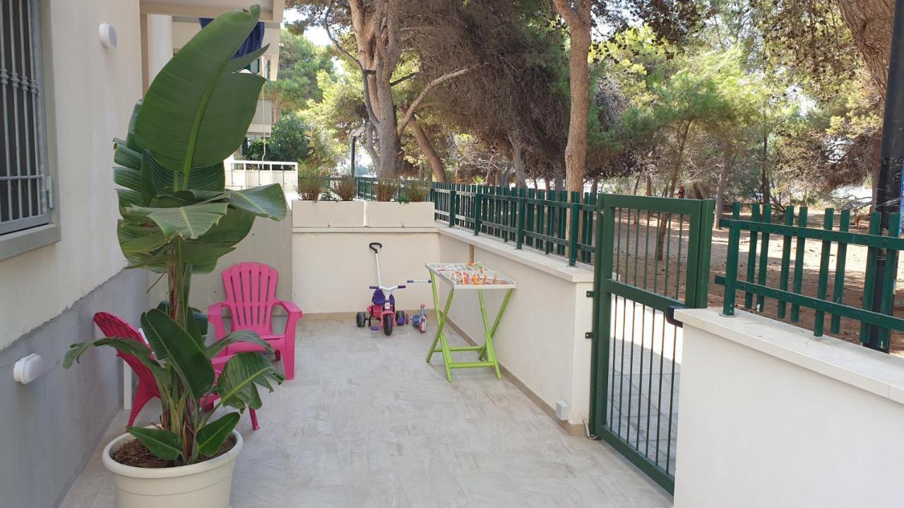 Fronte Pineta Mare Rivabella Apartment Exterior foto