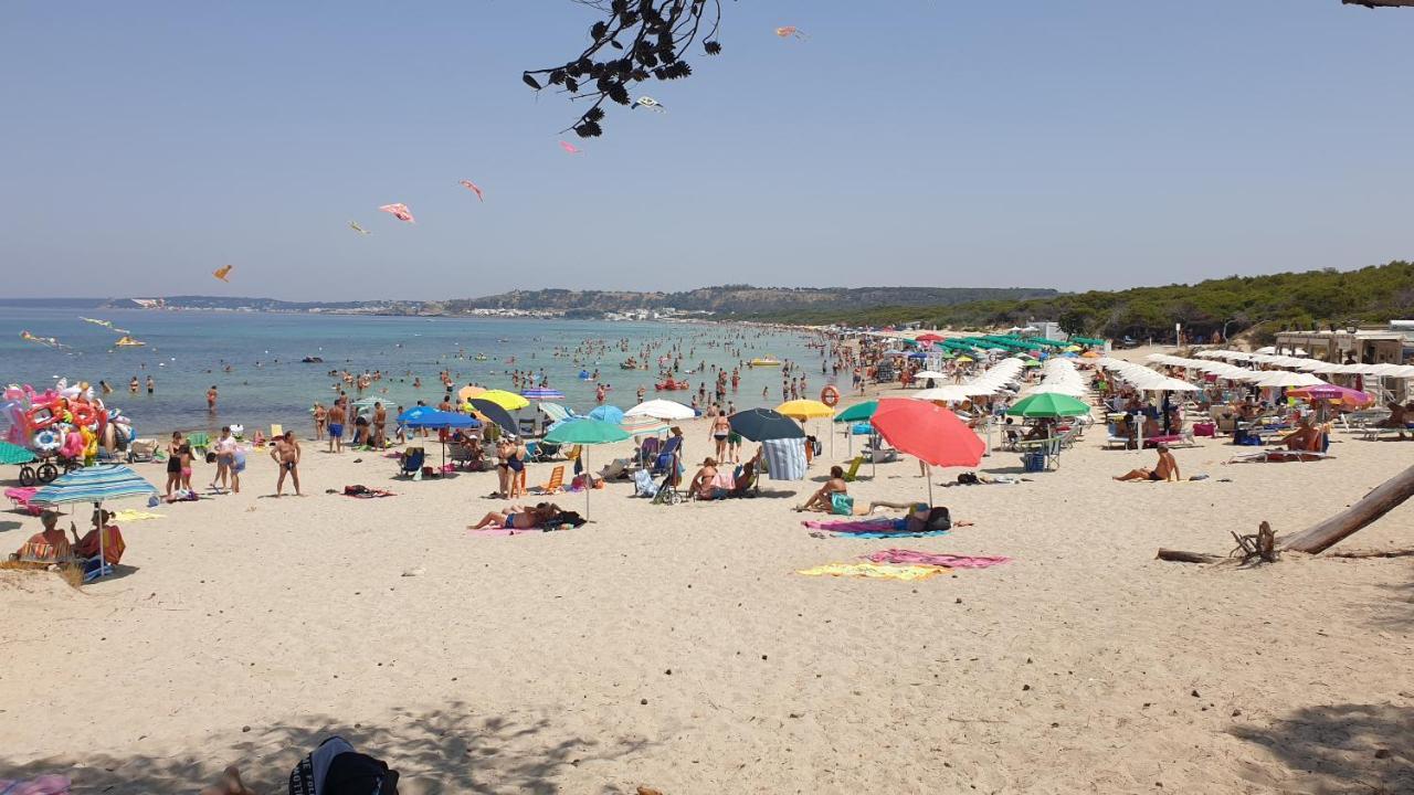 Fronte Pineta Mare Rivabella Apartment Exterior foto