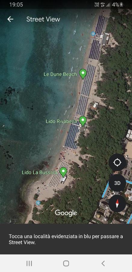 Fronte Pineta Mare Rivabella Apartment Exterior foto