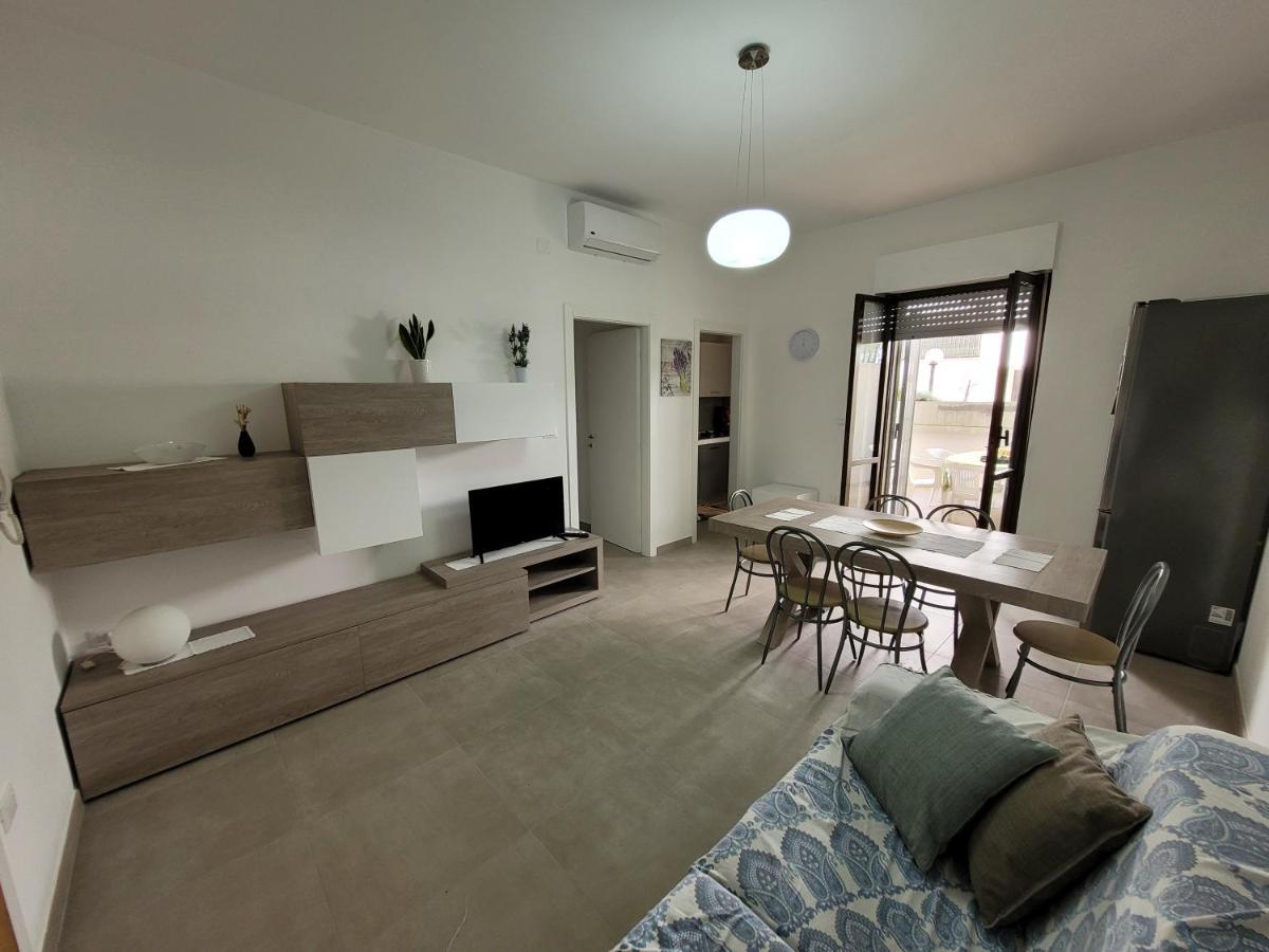 Fronte Pineta Mare Rivabella Apartment Exterior foto