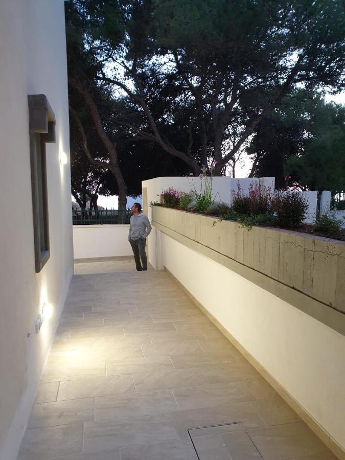 Fronte Pineta Mare Rivabella Apartment Exterior foto