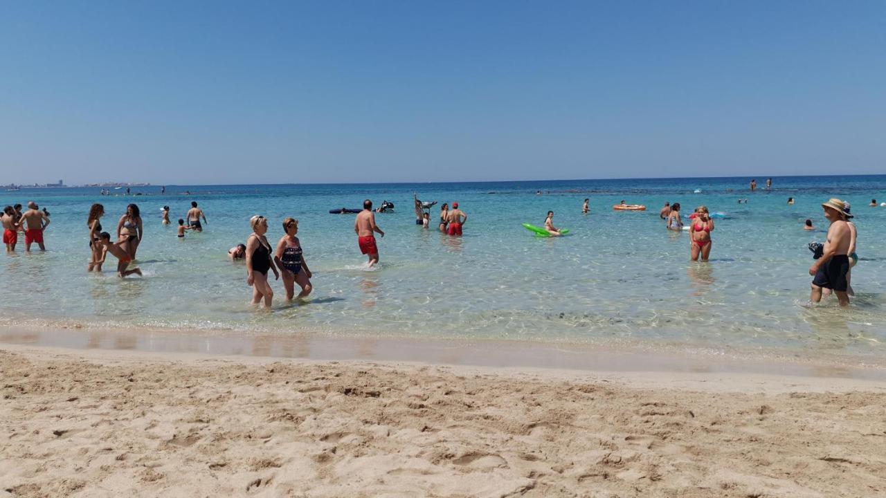 Fronte Pineta Mare Rivabella Apartment Exterior foto