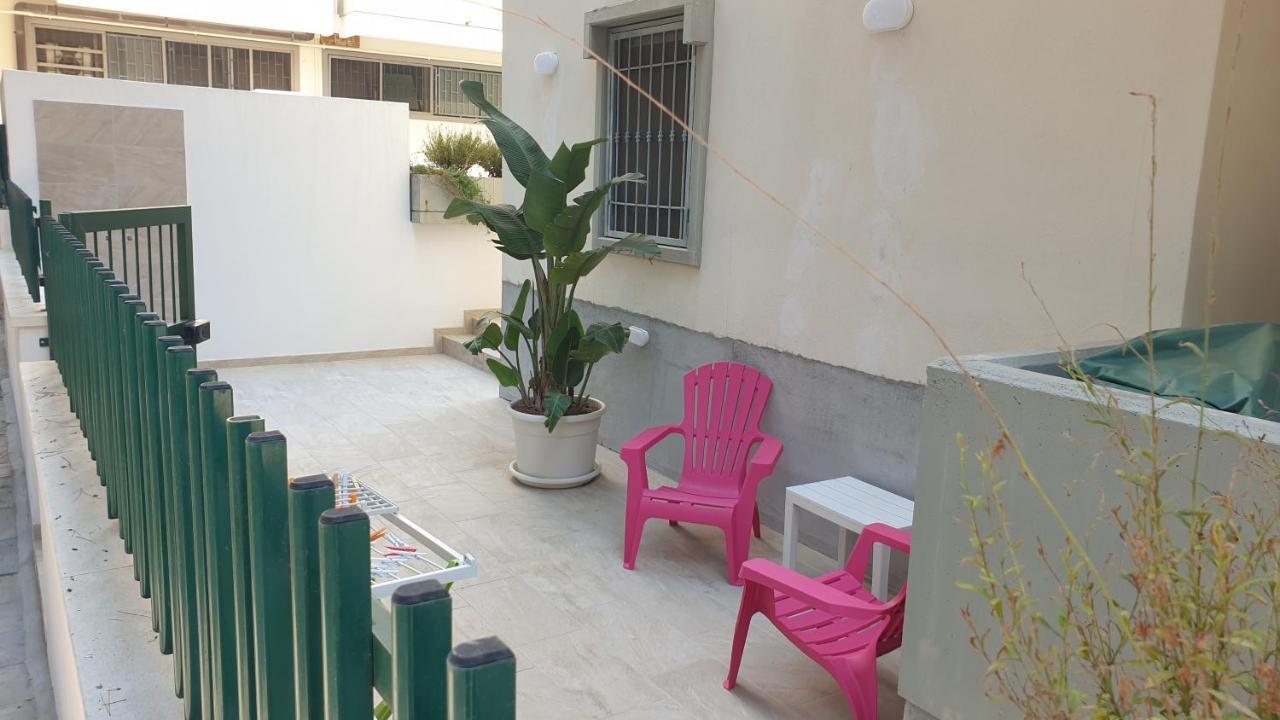 Fronte Pineta Mare Rivabella Apartment Exterior foto