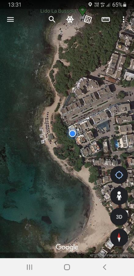 Fronte Pineta Mare Rivabella Apartment Exterior foto